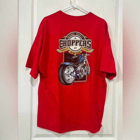 FINAL PRICE Orange County Choppers T-Shirt - Picture 6 of 7